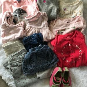 Baby girl gap bundle 6-12 months